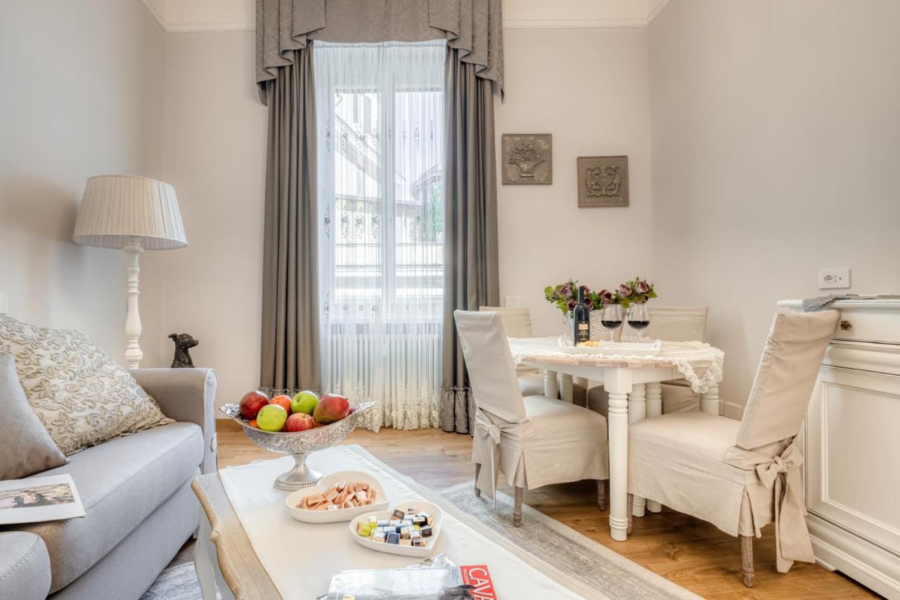 Luxury Stars In Rome - Andromeda Apartment In Colosseum المظهر الخارجي الصورة