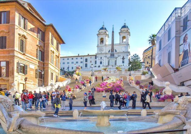 Luxury Stars In Rome - Andromeda Apartment In Colosseum المظهر الخارجي الصورة